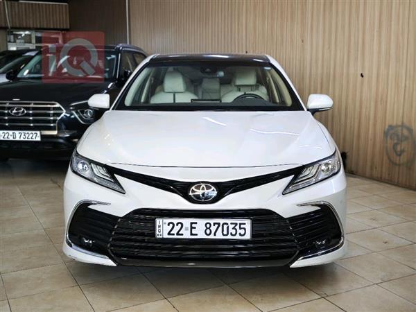 تۆیۆتا کامری 2023  بۆ فرۆشتن لە عێراق - هەولێر